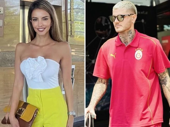 Galatasaray's Mauro Icardi and Angela Burgos are dating, Italian media reports