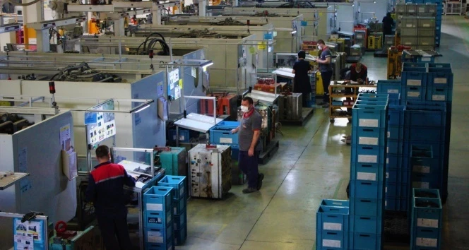 A plastics manufacturing facility