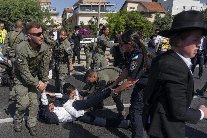 Ultra-Orthodox protests erupt as Israel's supreme court reviews military exemptions