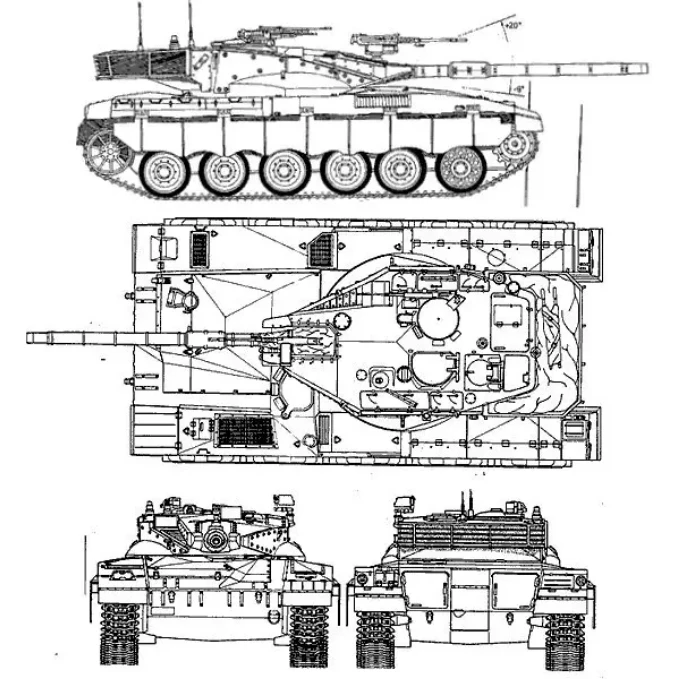 Merkava: Closer look at Israel's battle tanks - Türkiye Today