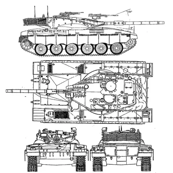 Merkava: Closer look at Israel's battle tanks - Türkiye Today