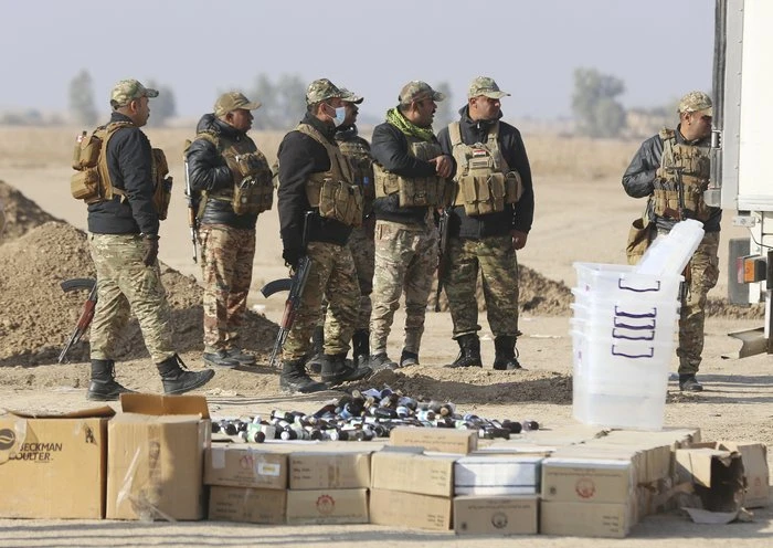 Major drug trafficking network busted in Iraq