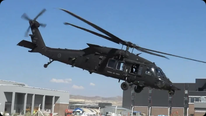 TAI delivers T70 utility helicopter to Turkish Air Force