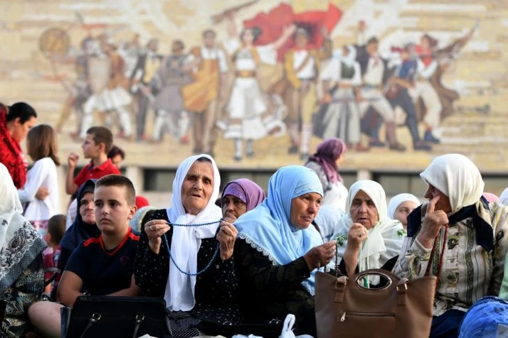 Albania's Muslim population drops below 50% for first time in centuries