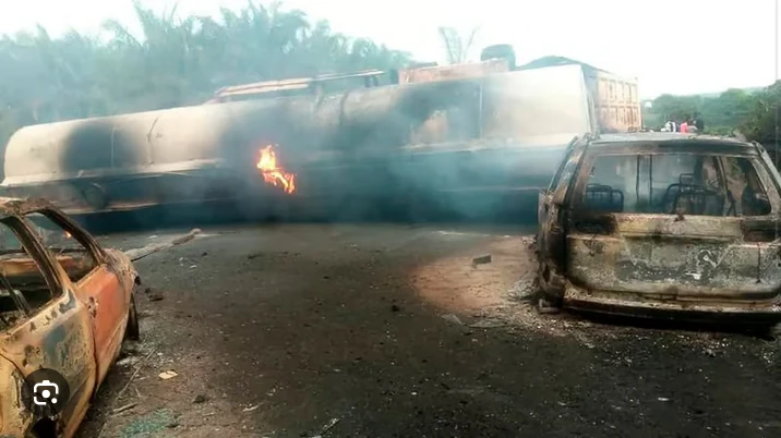 Fuel tanker explosion in northern Nigeria kills 94, injures 50