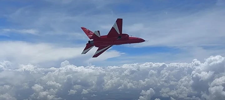 Türkiye's supersonic Hurjet to dazzle at Egypt's International Airshow