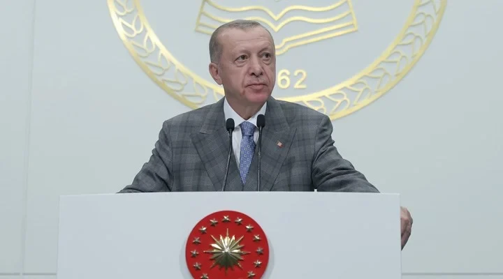 Erdogan lays stress on responsibility of public service, accountability