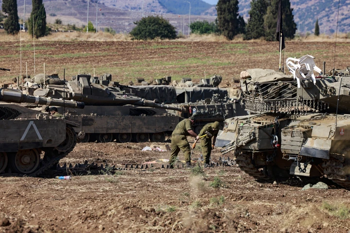 Israeli military poised for operations in Lebanon, US officials say