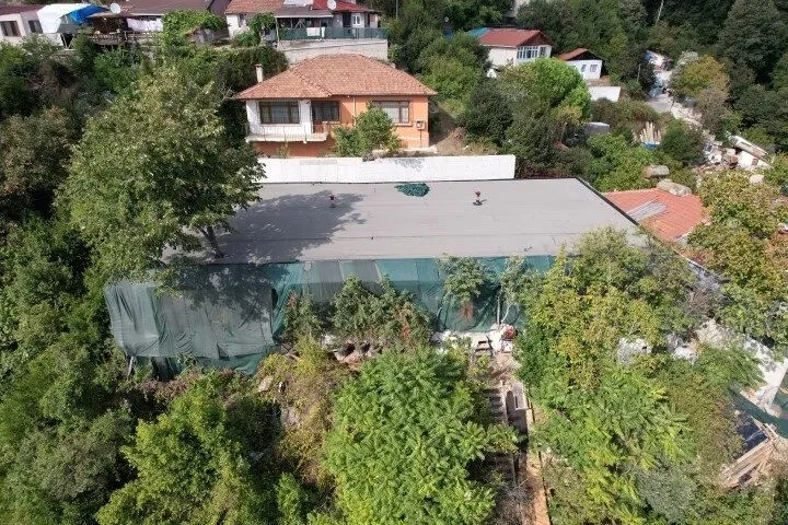 Unauthorized villa construction in Istanbul's Bosphorus sparks outrage