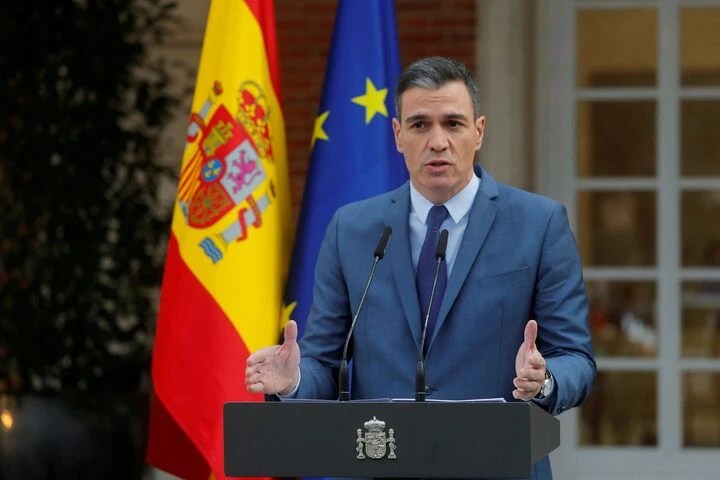 Spanish PM condemns ‘routine massacres’ in Ukraine, Middle East