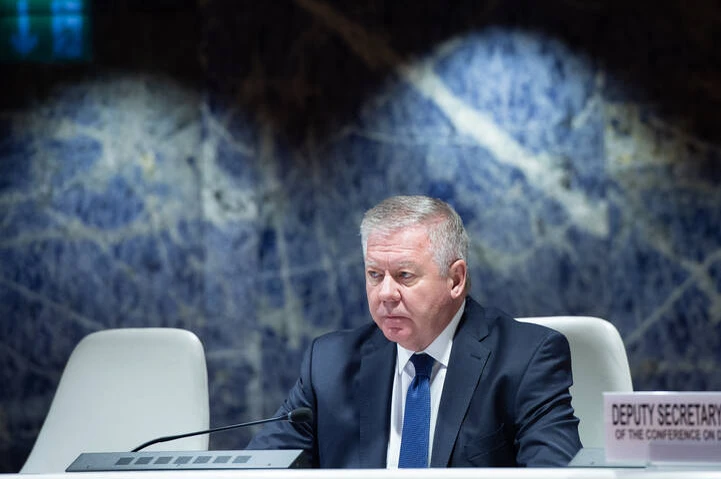 Russian Ambassador Gatilov calls for peace talks based on Istanbul agreements