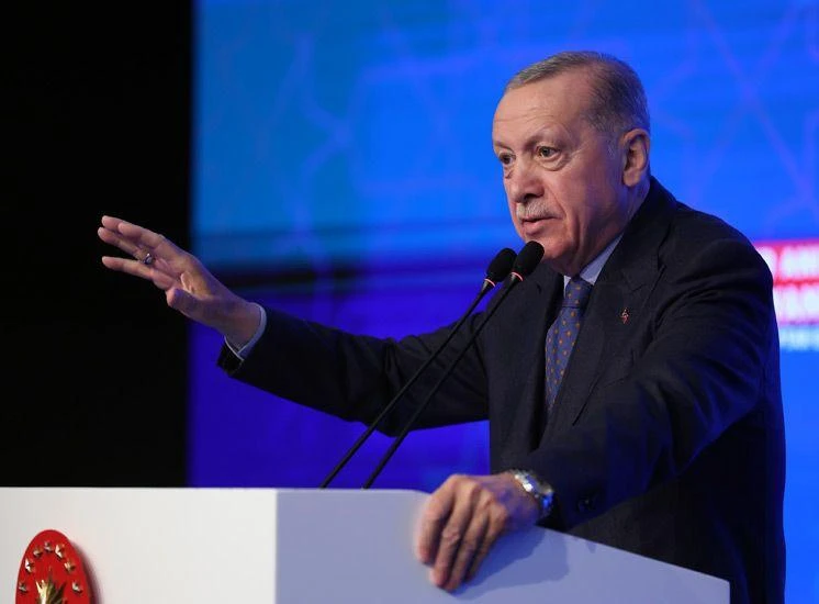 President Erdogan denounces Israel's actions in Gaza during Istanbul iftar event, saying UN is 'merely watching'