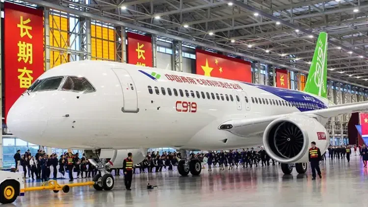 China's domestic passenger jet set to challenge Boeing, Airbus competition