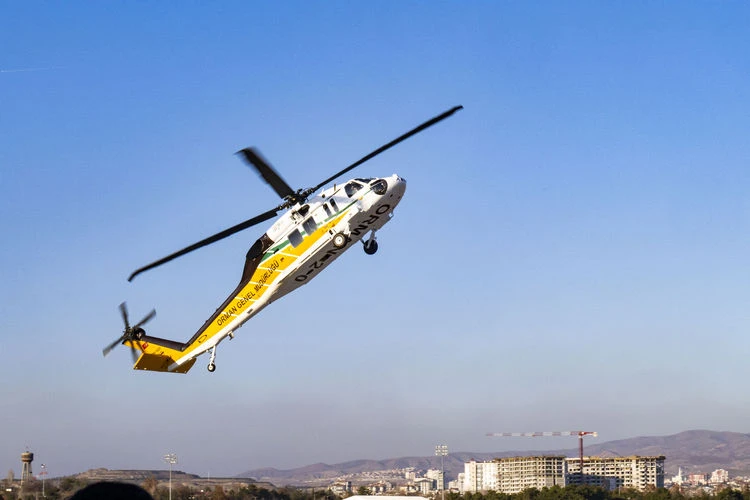 Türkiye deploys aircraft to aid North Macedonia's wildfire battle