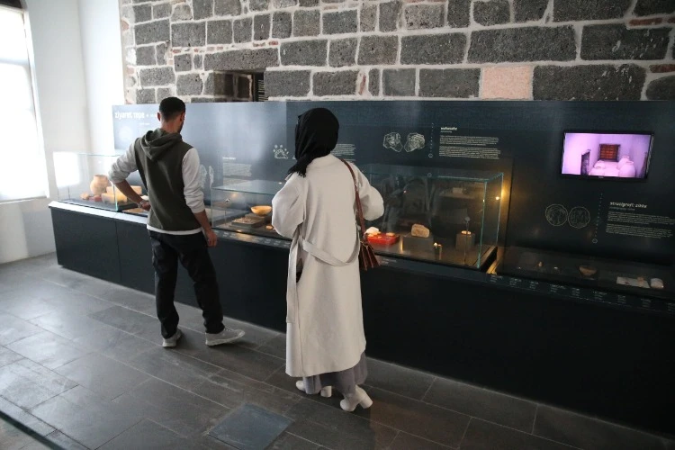 Diyarbakir Museum adds 7 thousand artifacts in a decade