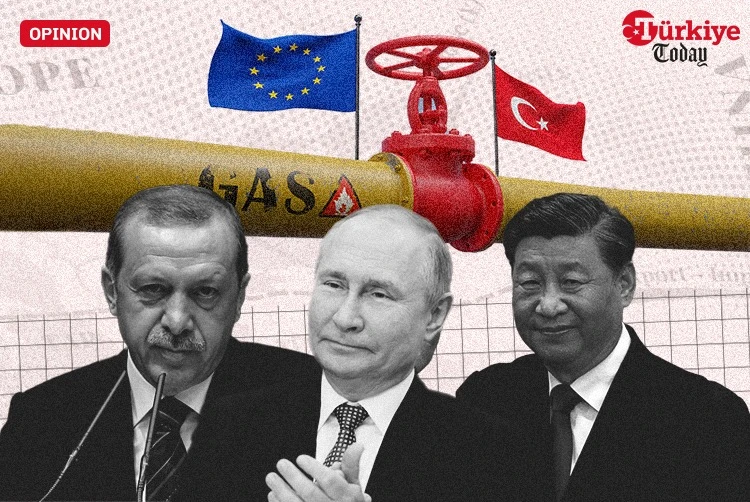 Energy hub Türkiye on EU-China-Russia axis