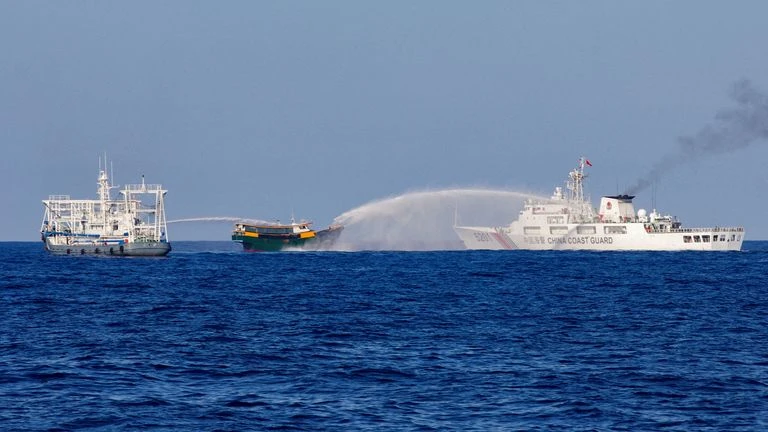 China and the Philippines announce deal to stop clashes at disputed shoal