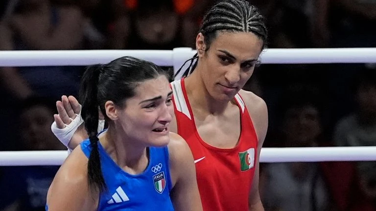 Olympic Committee rejects Turkish Boxing Federation appeal regarding Imane Khelif