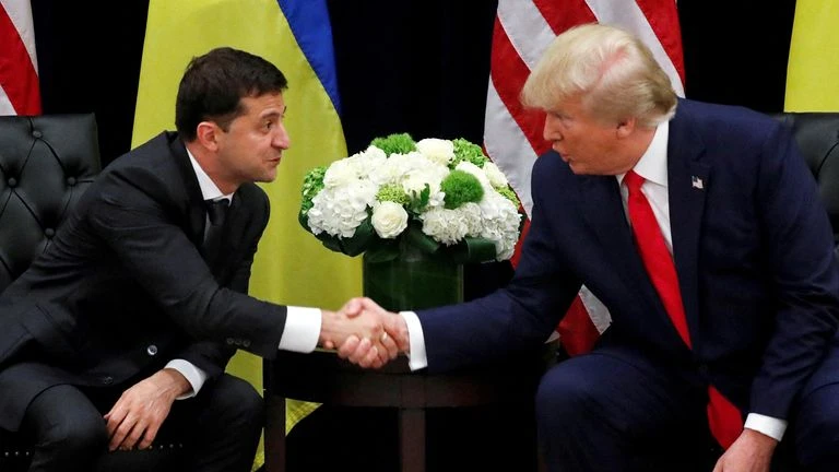 Trump to meet Zelenskyy in New York amid criticism over US aid to Ukraine