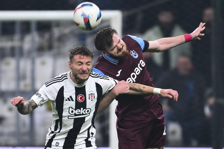 Besiktas triumphs 2-1 over Trabzonspor in thrilling Turkish Super Lig ...