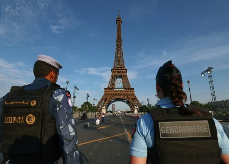 Paris Olympics preparations intensify as opening ceremony nears