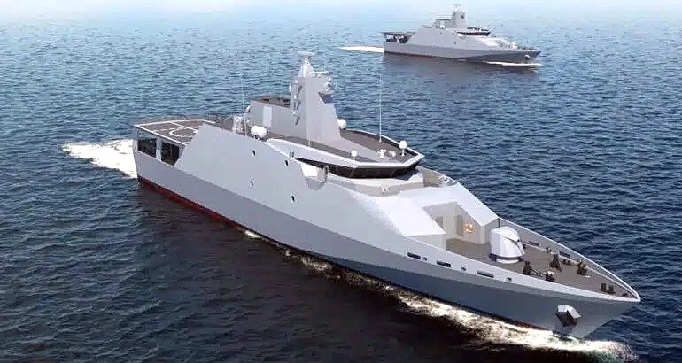 Turkish defense firm's 1st Nigerian patrol vessel passes sea trials