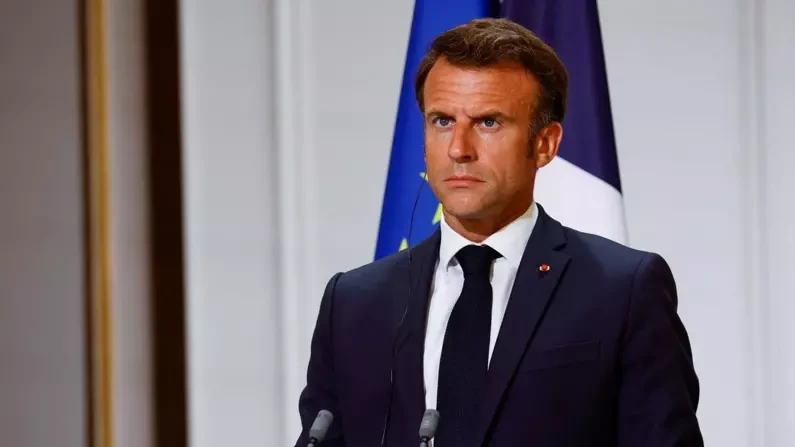 French far-left party threatens Macron with impeachment