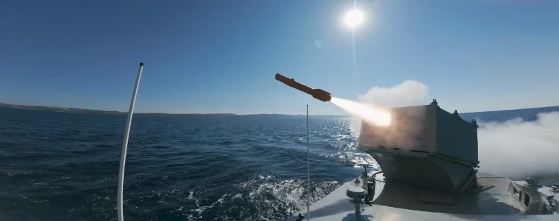 Türkiye tests Kuzgun-KY missile from Marlin unmanned surface vehicle