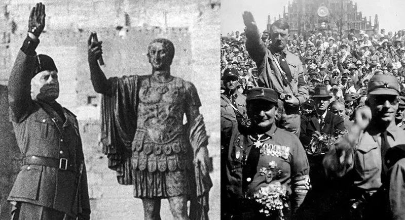 Is 'Roman Salute' symbol of loyalty or dangerous ideological gesture ...