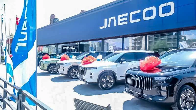 China’s Jaecoo storms into Türkiye with first SUV deliveries in Istanbul