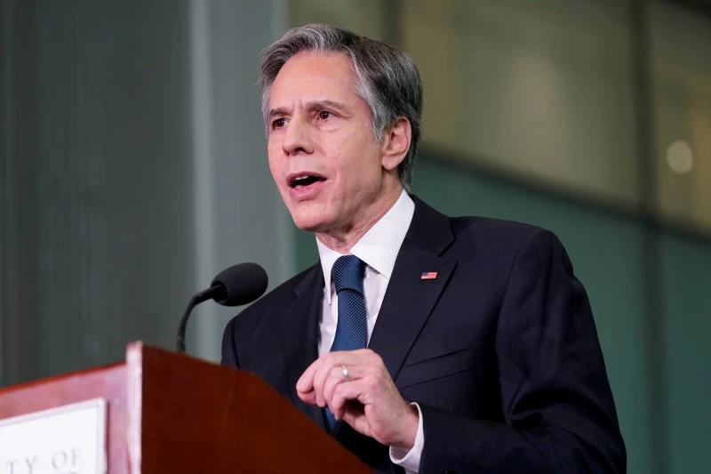 US House Foreign Affairs Committee subpoenas Secretary of State Blinken