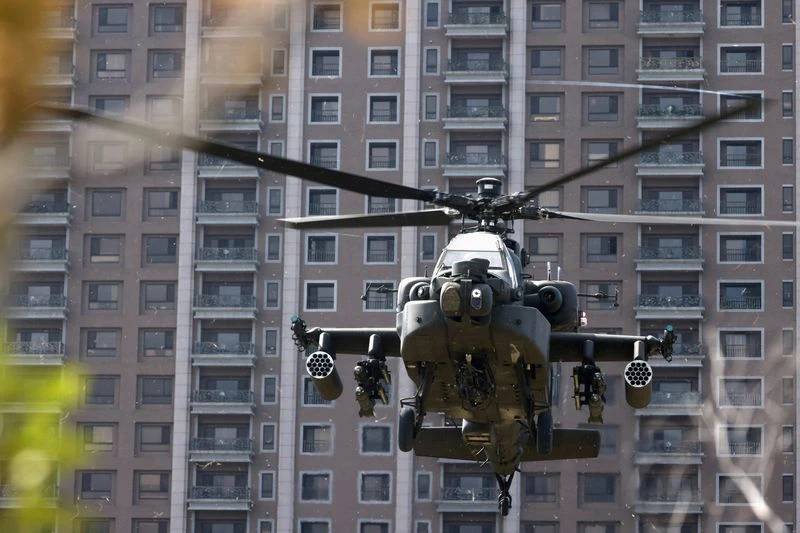 Poland secures $10B deal for 96 Apache