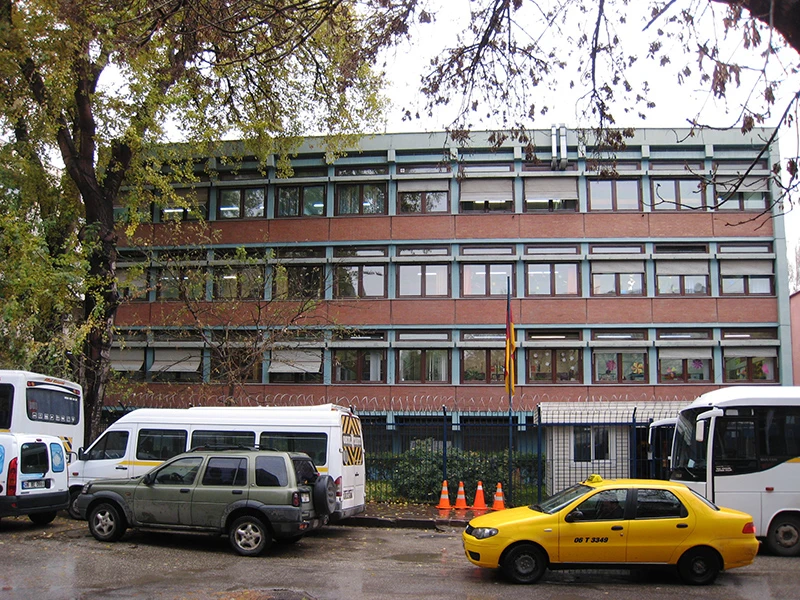 German Embassy's school in Ankara stops admitting Turkish students