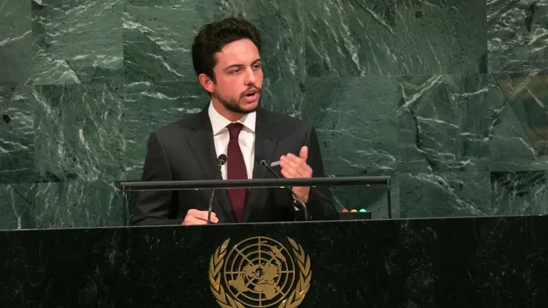 Jordan's Crown Prince Hussein to visit Türkiye