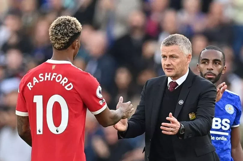 Solskjaer targets Marcus Rashford for Besiktas