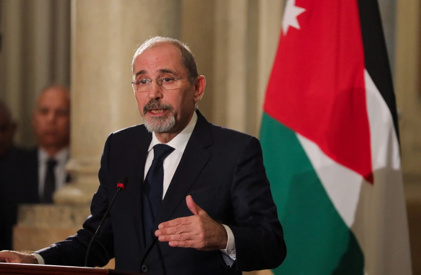 Jordanian foreign minister to visit Türkiye for bilateral talks on Oct. 15