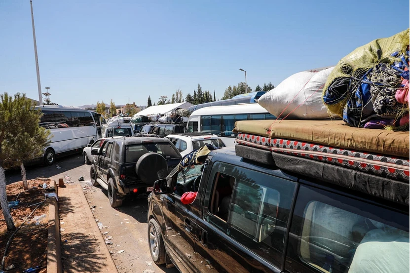 Main Lebanon-Syria border crossing closed due to Israeli airstrikes