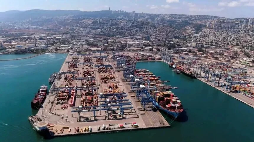 Turkish cargo ship detained at Haifa Port