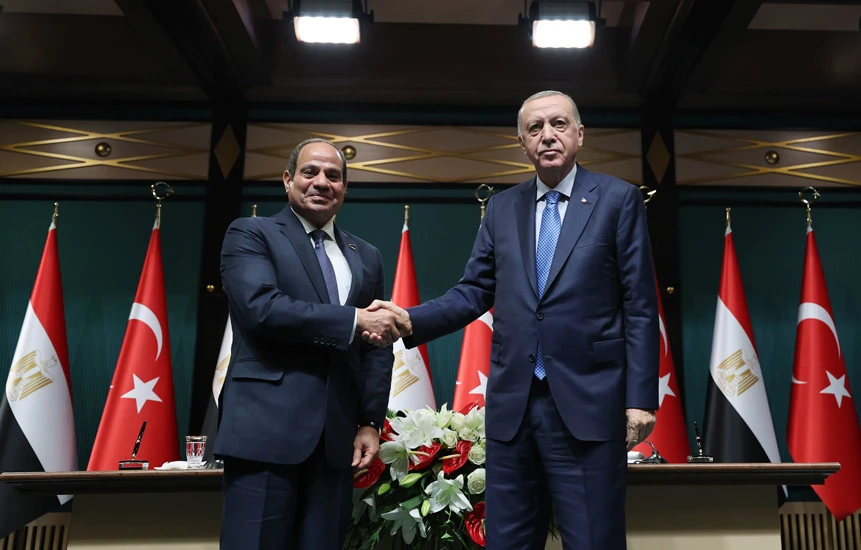 Greece frustrated over Sissi's visit to Türkiye