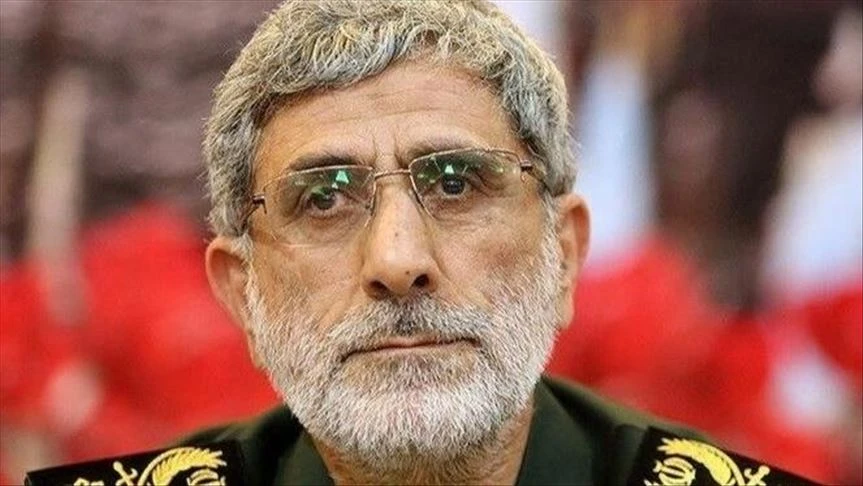 After death rumours, Quds Force chief Qaani attends general's funeral in Iran