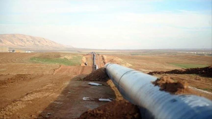 Oil pipeline