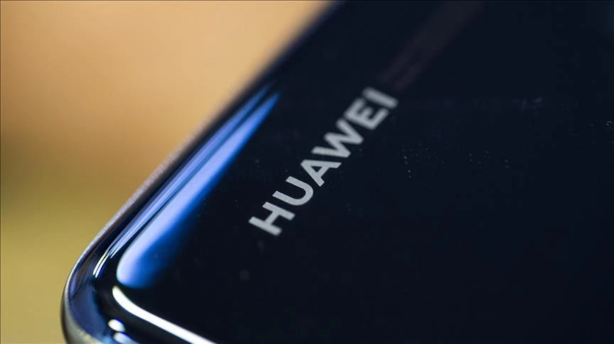 Huawei-branded smartphone