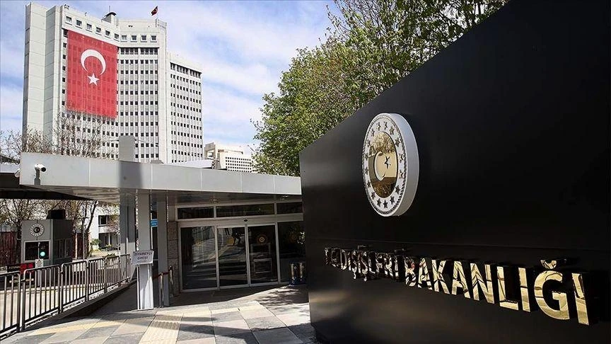 Turkish Foreign Ministry condemns attack on Turkish-Palestinian hospital