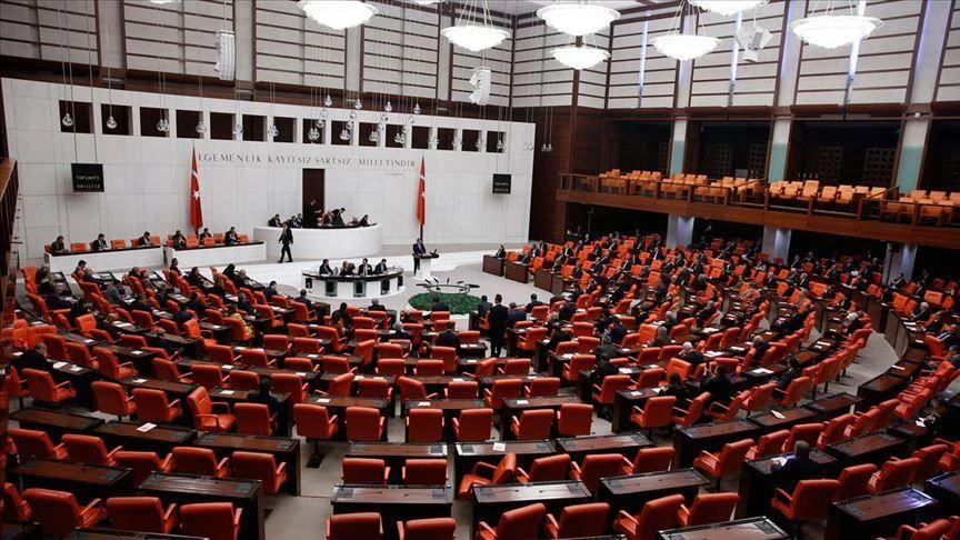 Turkish parliament approves law establishing Foreign Affairs Foundation