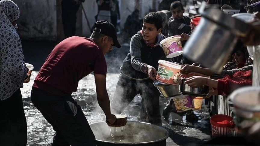 Gazans now represent 80% of all people facing famine in the world