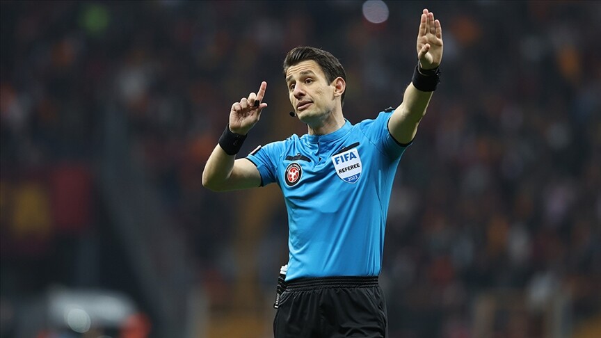 Turkish referee Meler to officiate Belgium vs. Slovakia match in EURO 2024