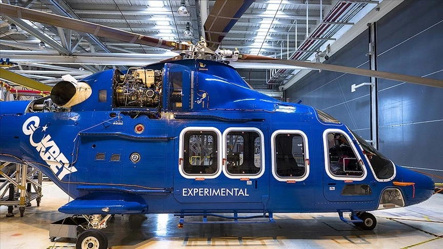 Türkiye's TEI engine successfully completes durability tests for Gokbey helicopter