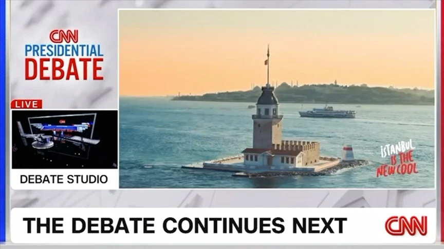 Türkiye's tourism campaign shines amid US presidential debate