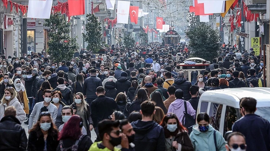 Istanbul's foreign resident population surpasses 1M