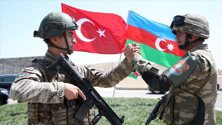 Azerbaijan hails Turkish military as 'leading force'